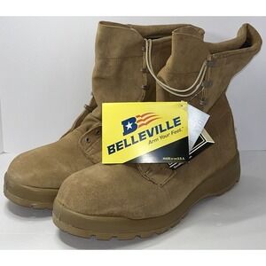 Military Belleville Waterproof US Army Air Force Flight Work Goretex Boots 15.5W